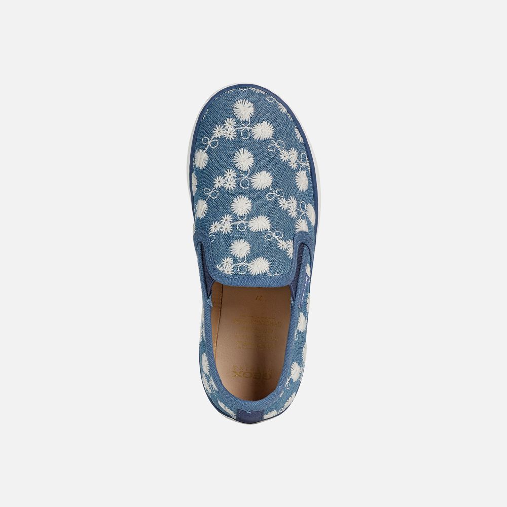 Tenis Geox Menina Azuis - Kilwi - SWDTR5397